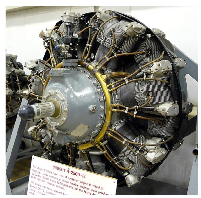 Wright r-2600 Cyclone