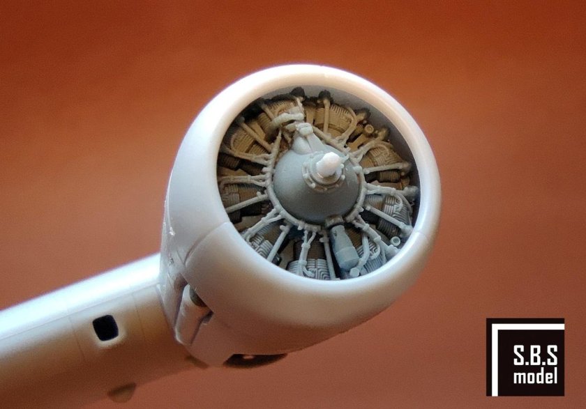 Двигатель авиационный