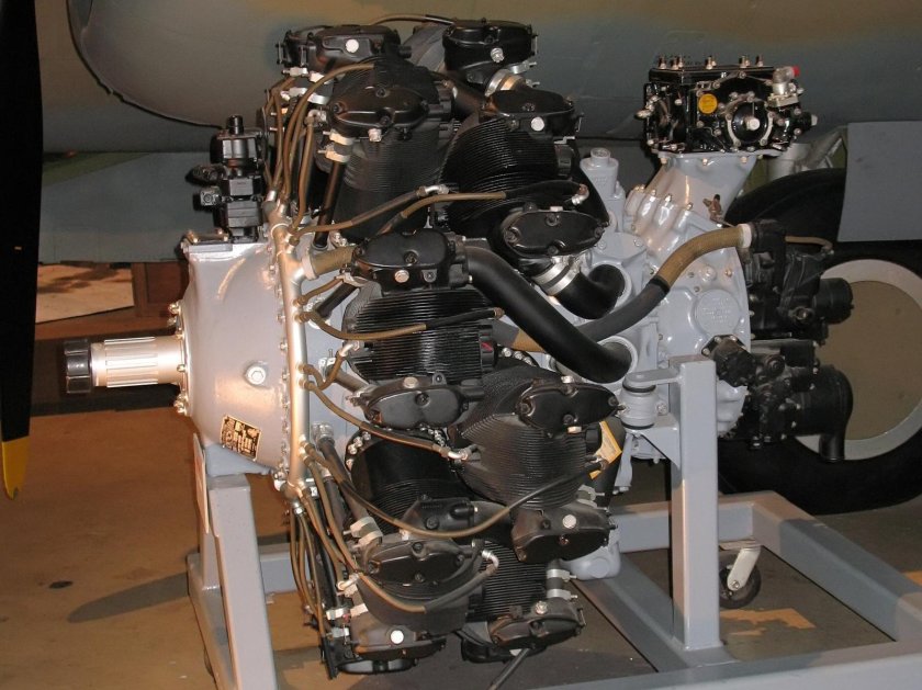 Wright r-2600-20 Cyclone 14