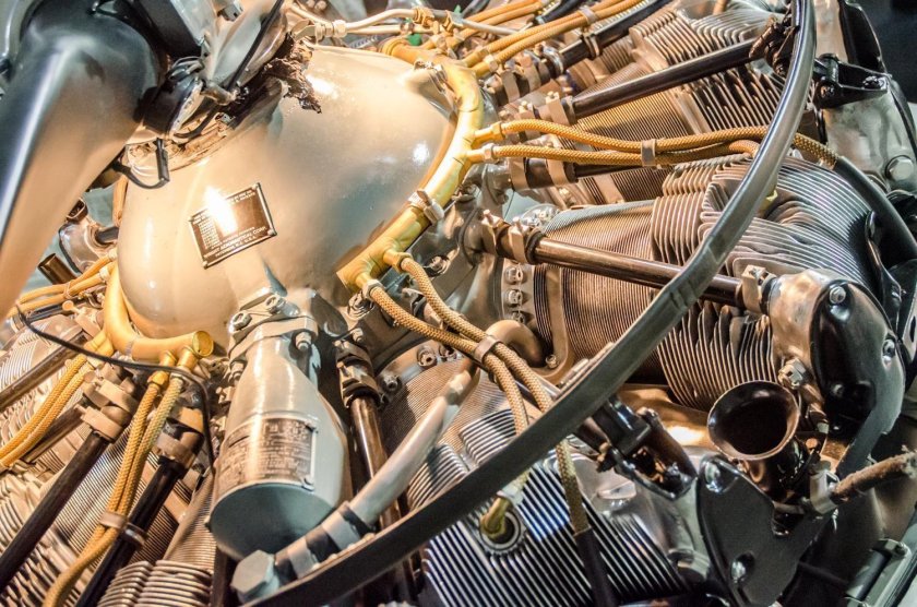 Авиационные двигатели