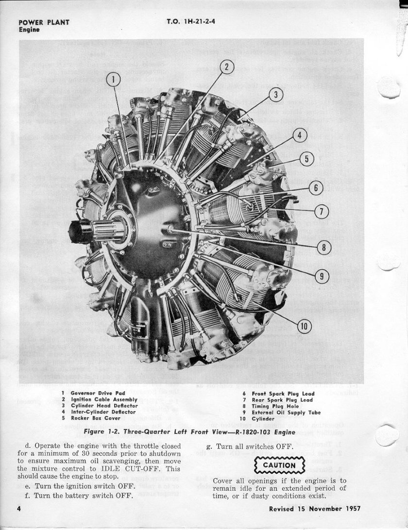 Wright r-1820-97 «Cyclone»