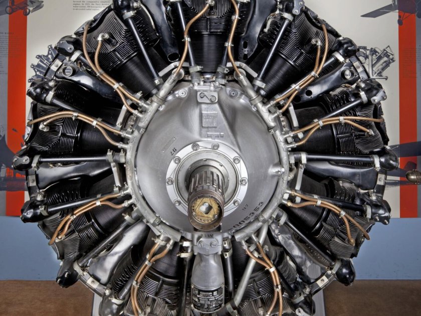 Wright r-1820 Cyclone