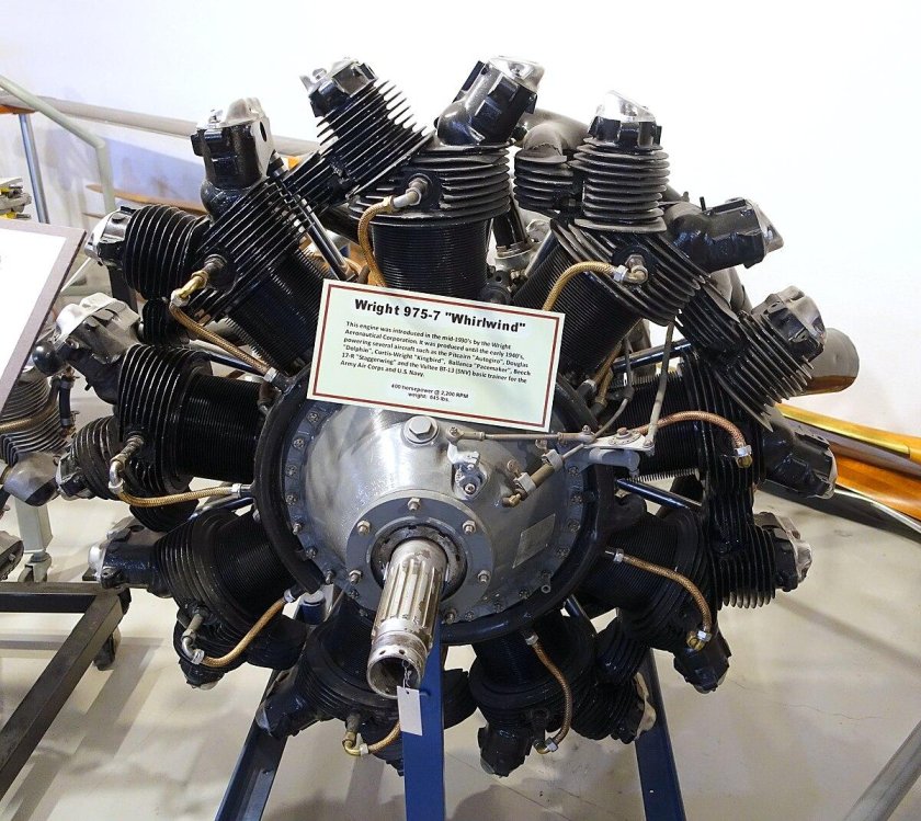 Двигатель Continental r-975-c1