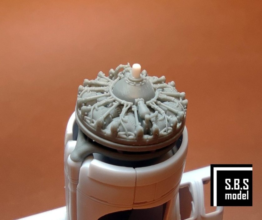 Двигатель авиационный