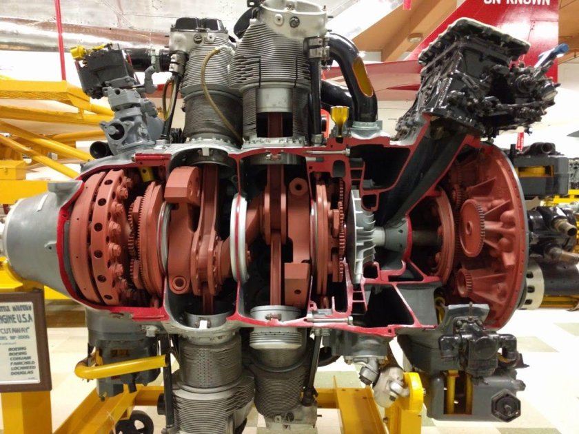 Pratt whitney r 2800