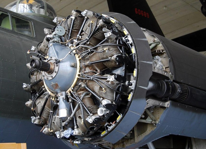 Двигатель pratt whitney twin wasp