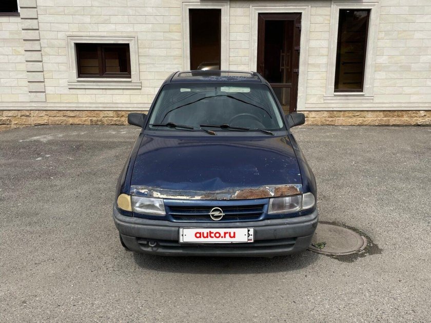 Опель астра f универсал
