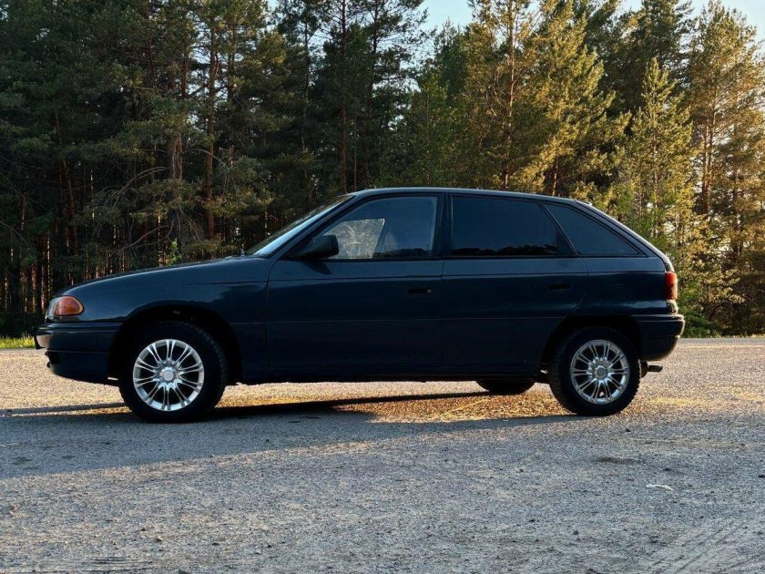 Опель астра f хэтчбек 1997