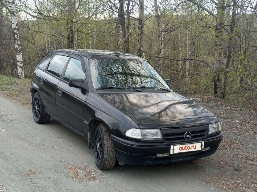Opel astra 1.6 1995