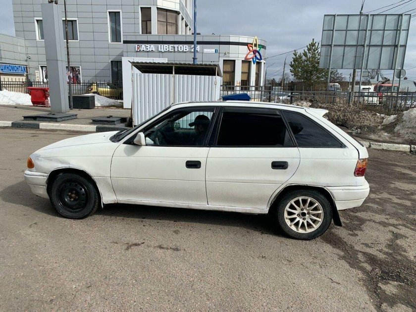 Опель астра 1992