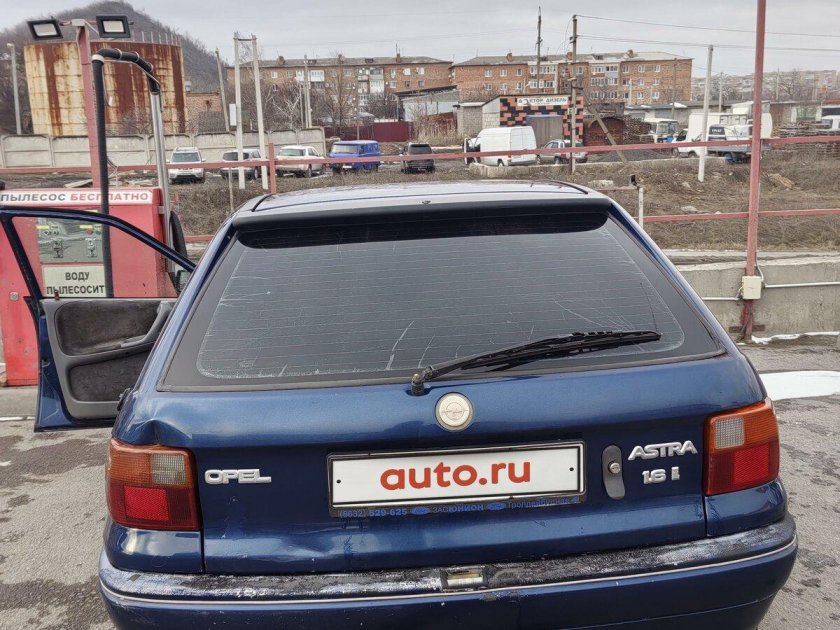 Опель астра f хэтчбек