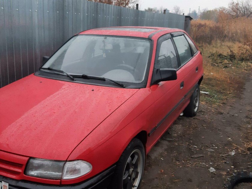 Opel astra f 1997 хэтчбек