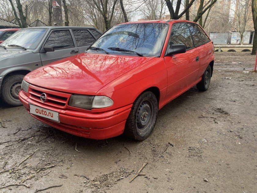 Опель астра f хэтчбек 1997