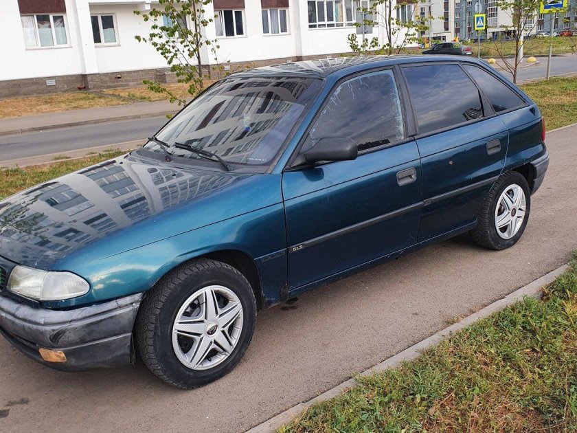 Опель астра 1992