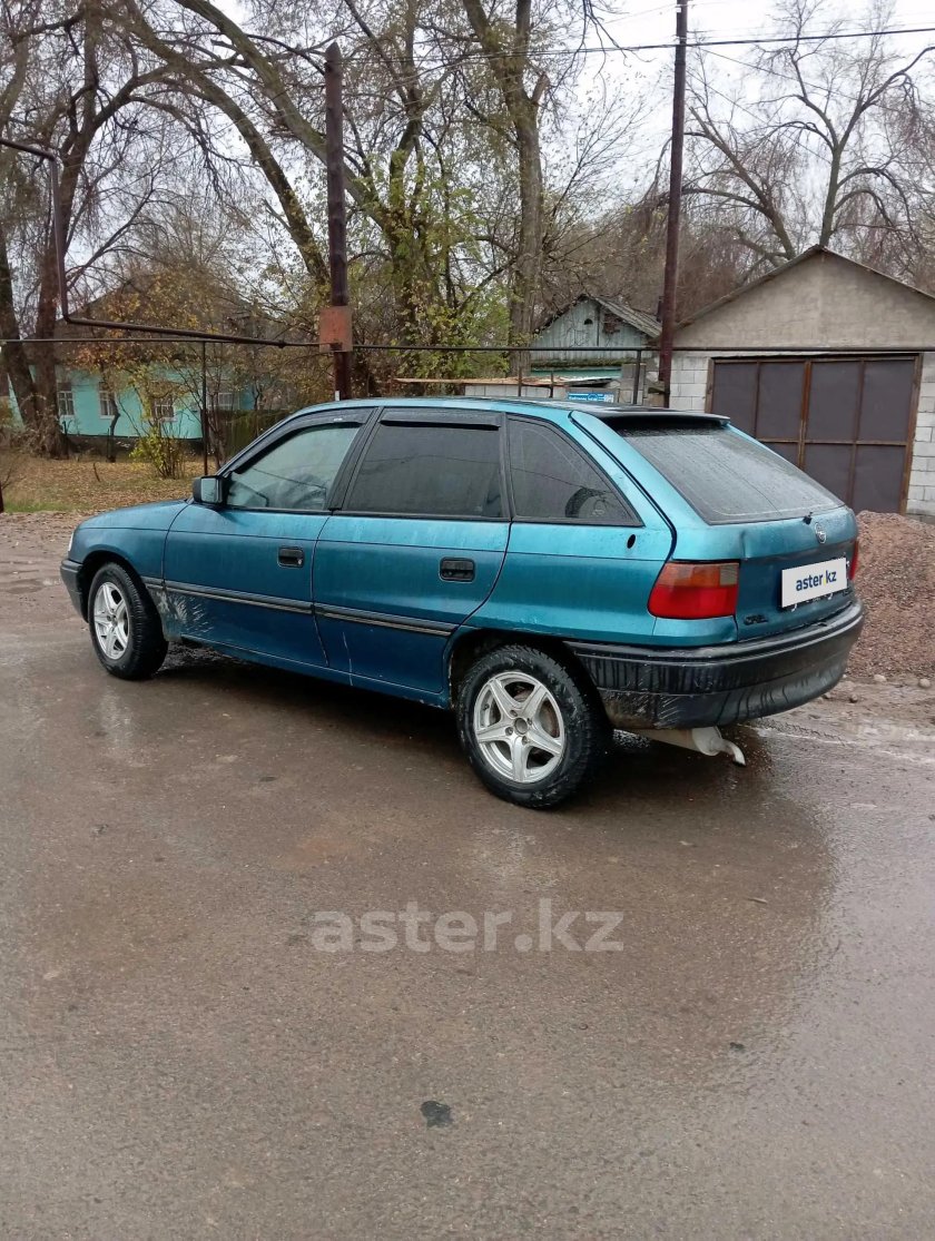 Опель астра ф хэтчбек 1997