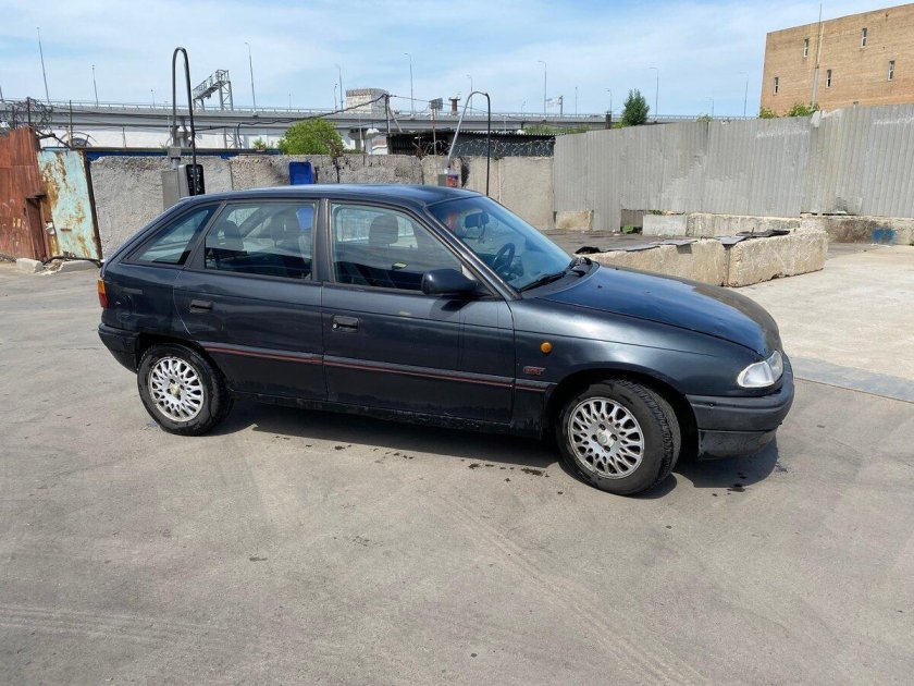 Opel astra 1992 хэтчбек