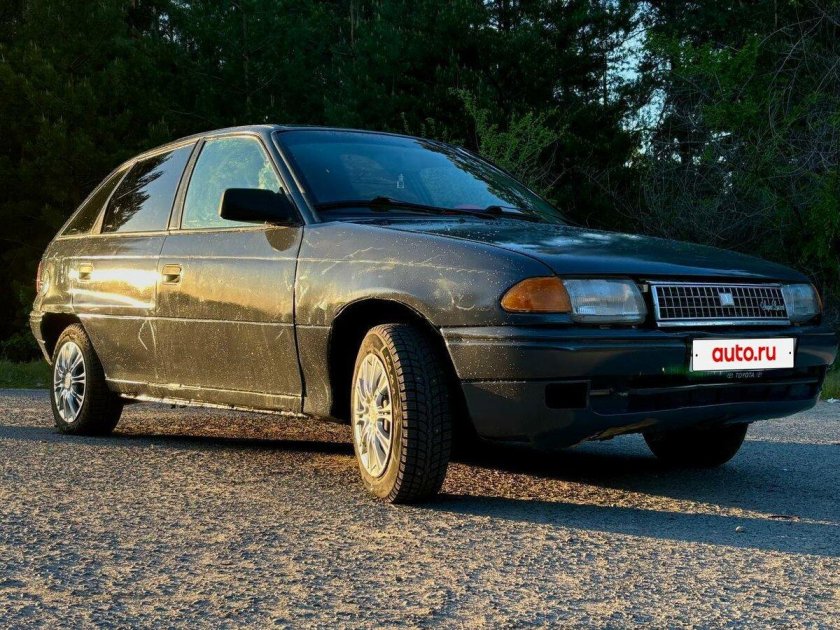 Опель астра f хэтчбек