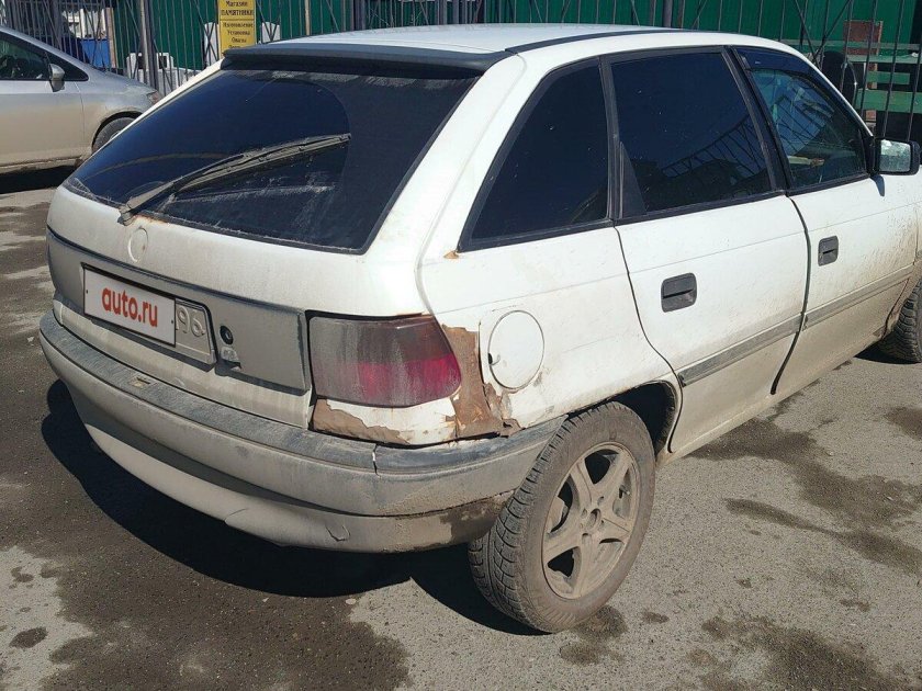 Опель астра 1994 универсал