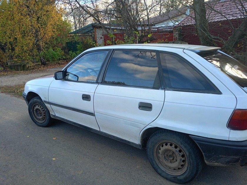 Опель астра 1993