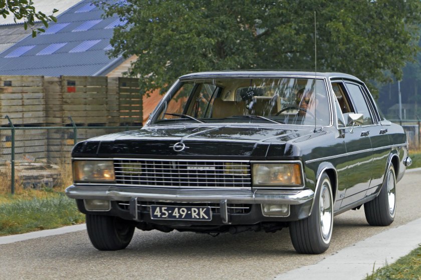Opel Admiral 1970