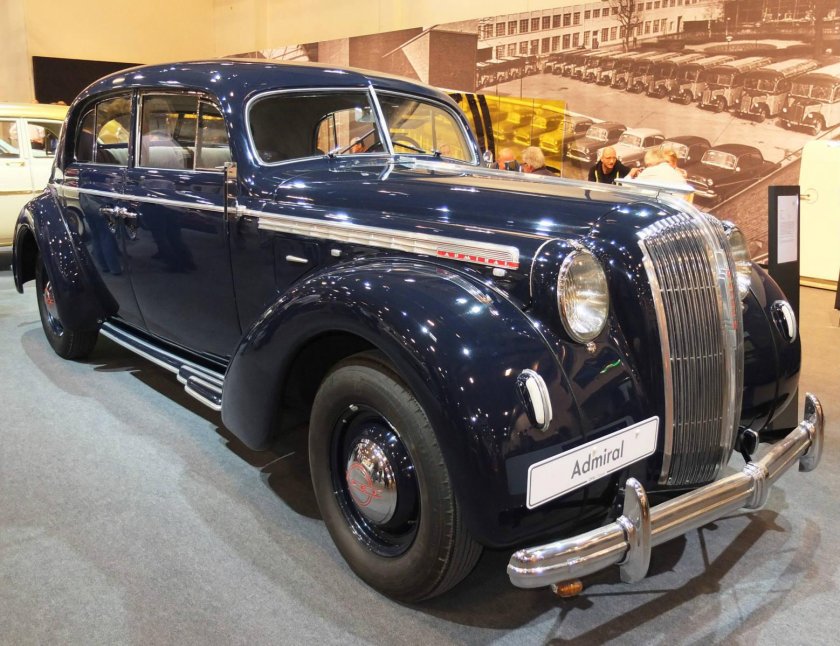 Opel Admiral 1938