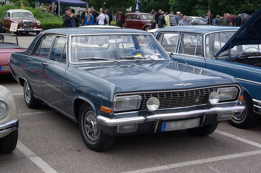 Opel Admiral 1969