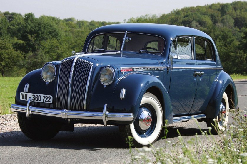 Опель Адмирал 1938