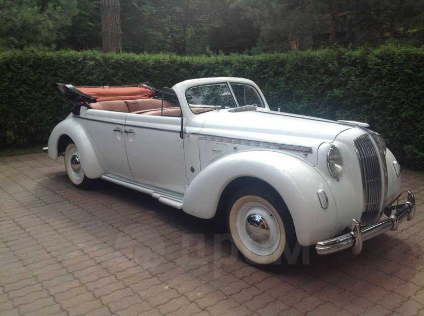 Opel Admiral 1938