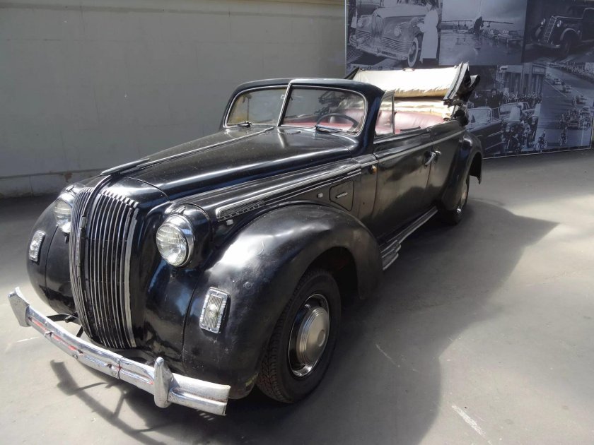 Опель Адмирал 1939