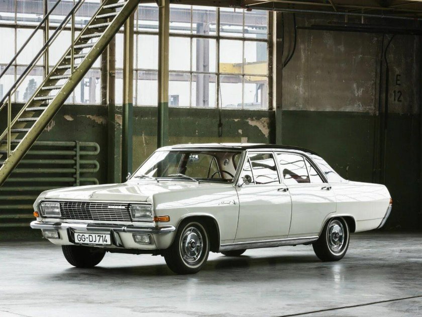 Opel Admiral 1964