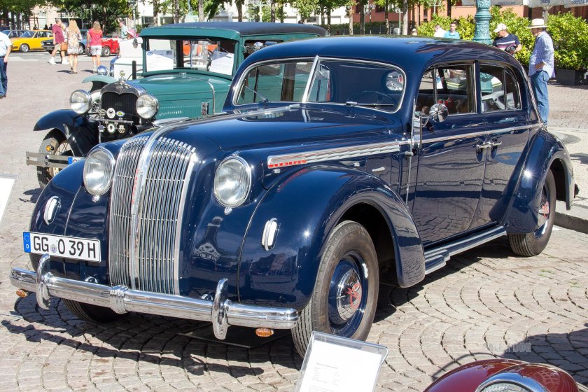 Opel Admiral 1939
