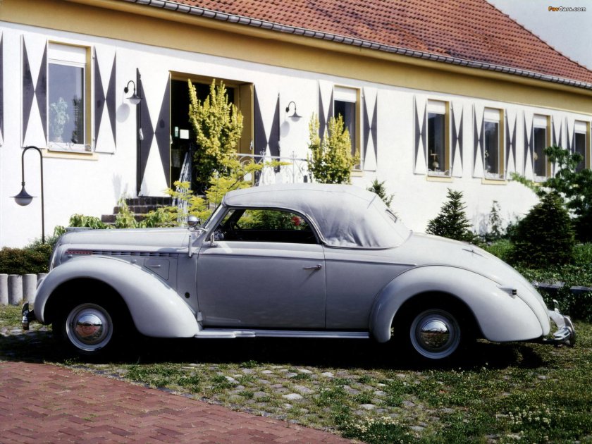 Opel Admiral 1938