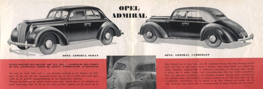 Opel Admiral 1937-1939