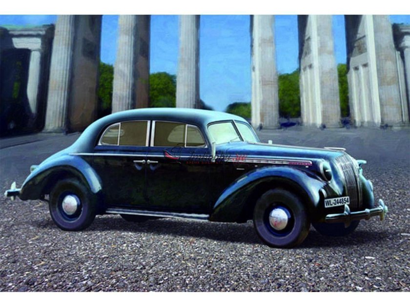 1 35 Опель Адмирал