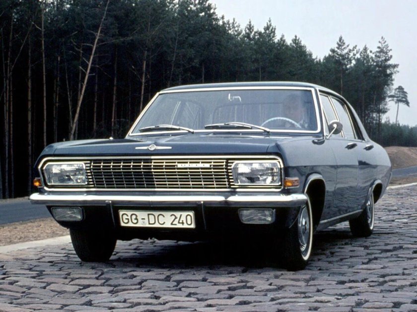 Opel Admiral 1964