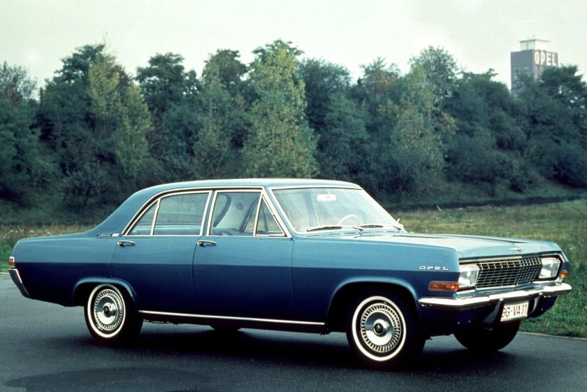 Opel Admiral 1964
