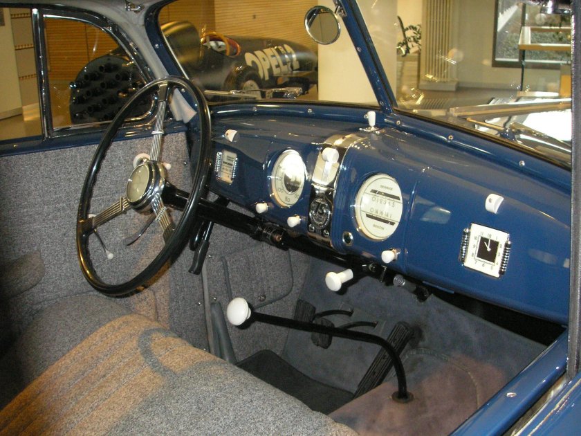 Opel Admiral 1937-1939