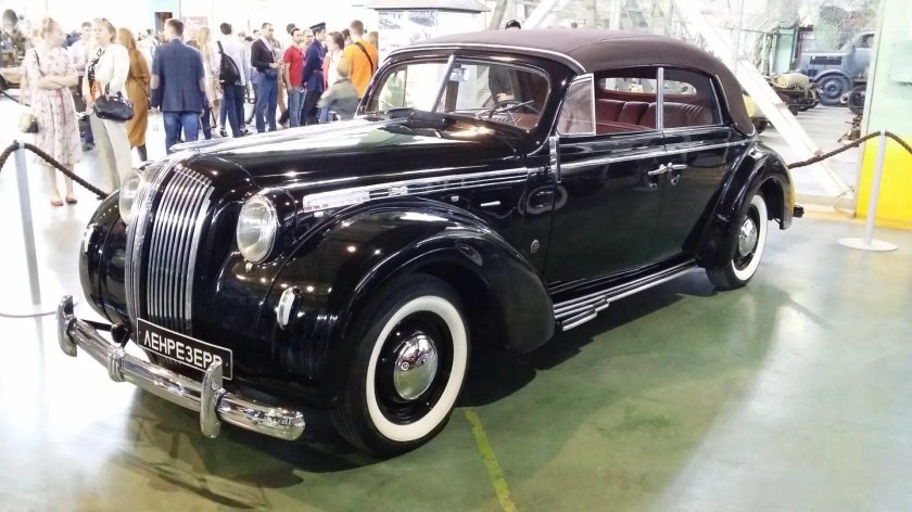 Опель Адмирал 1939