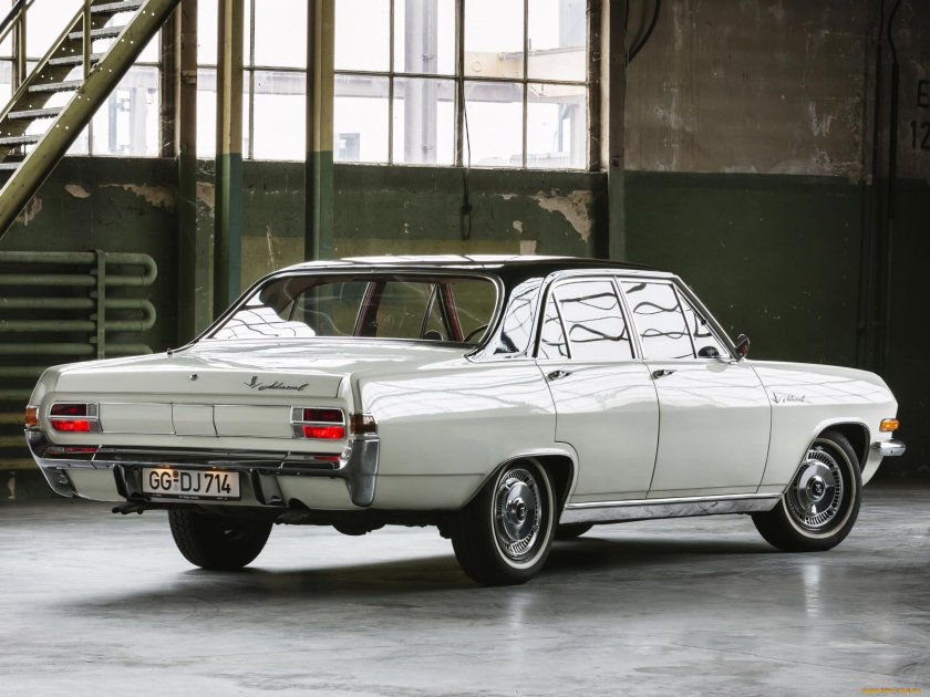 Opel Admiral 1964