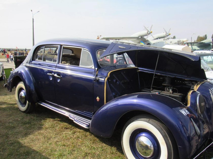 Опель Адмирал