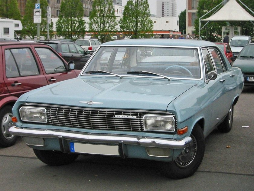 Opel Admiral 1964