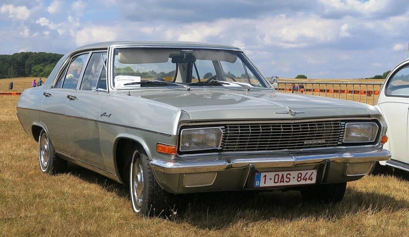 Opel Admiral 1964