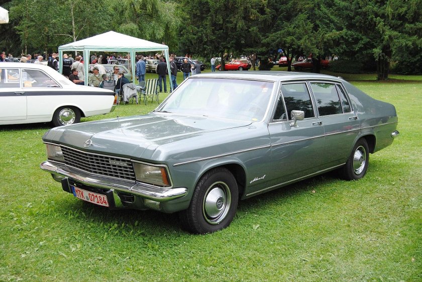 Opel Admiral 1977