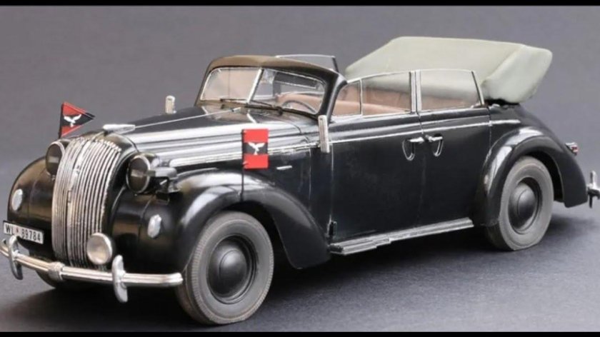 Опель Адмирал 1939