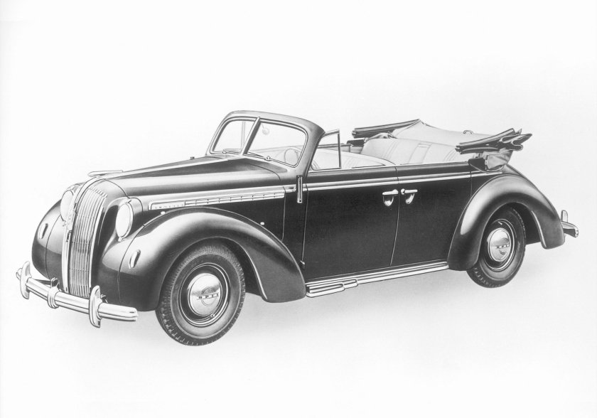 Opel Admiral 1937