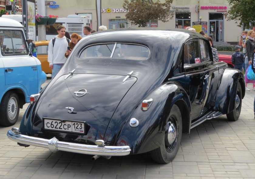 Opel admiral 1939