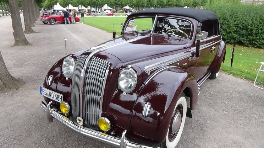 Опель Адмирал 1939
