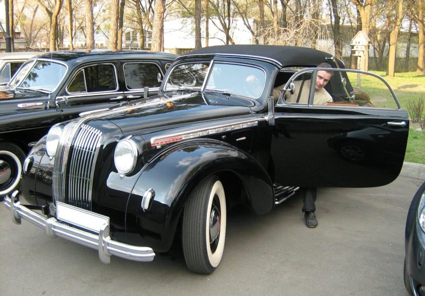 Опель Адмирал 1938