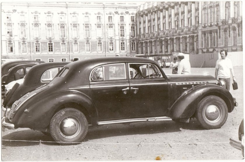 Opel Admiral 1939