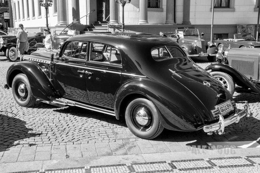 Опель Адмирал 1939